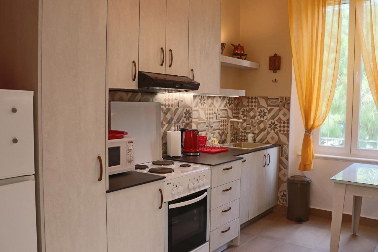 Italian Flair With A View Apartment Rhodes City Luaran gambar