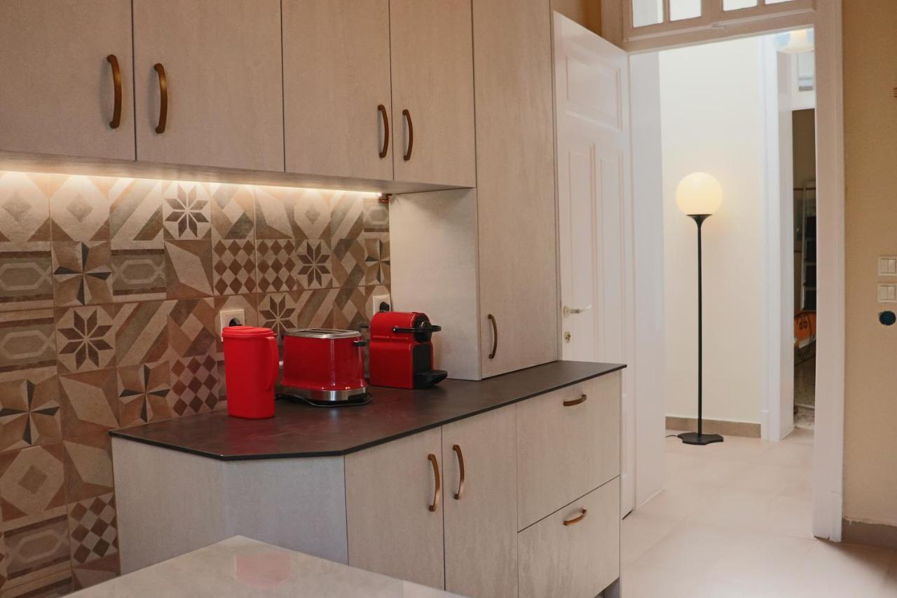 Italian Flair With A View Apartment Rhodes City Luaran gambar