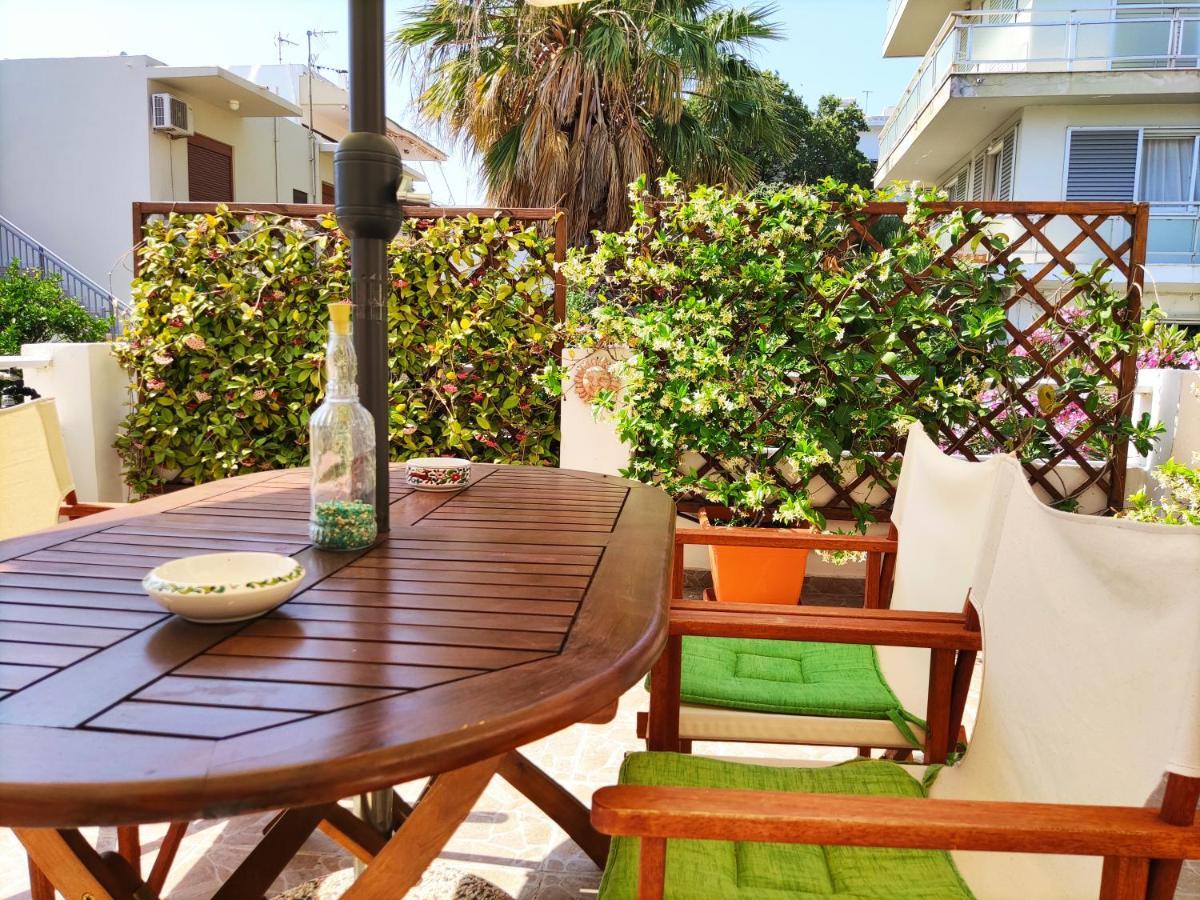 Italian Flair With A View Apartment Rhodes City Luaran gambar