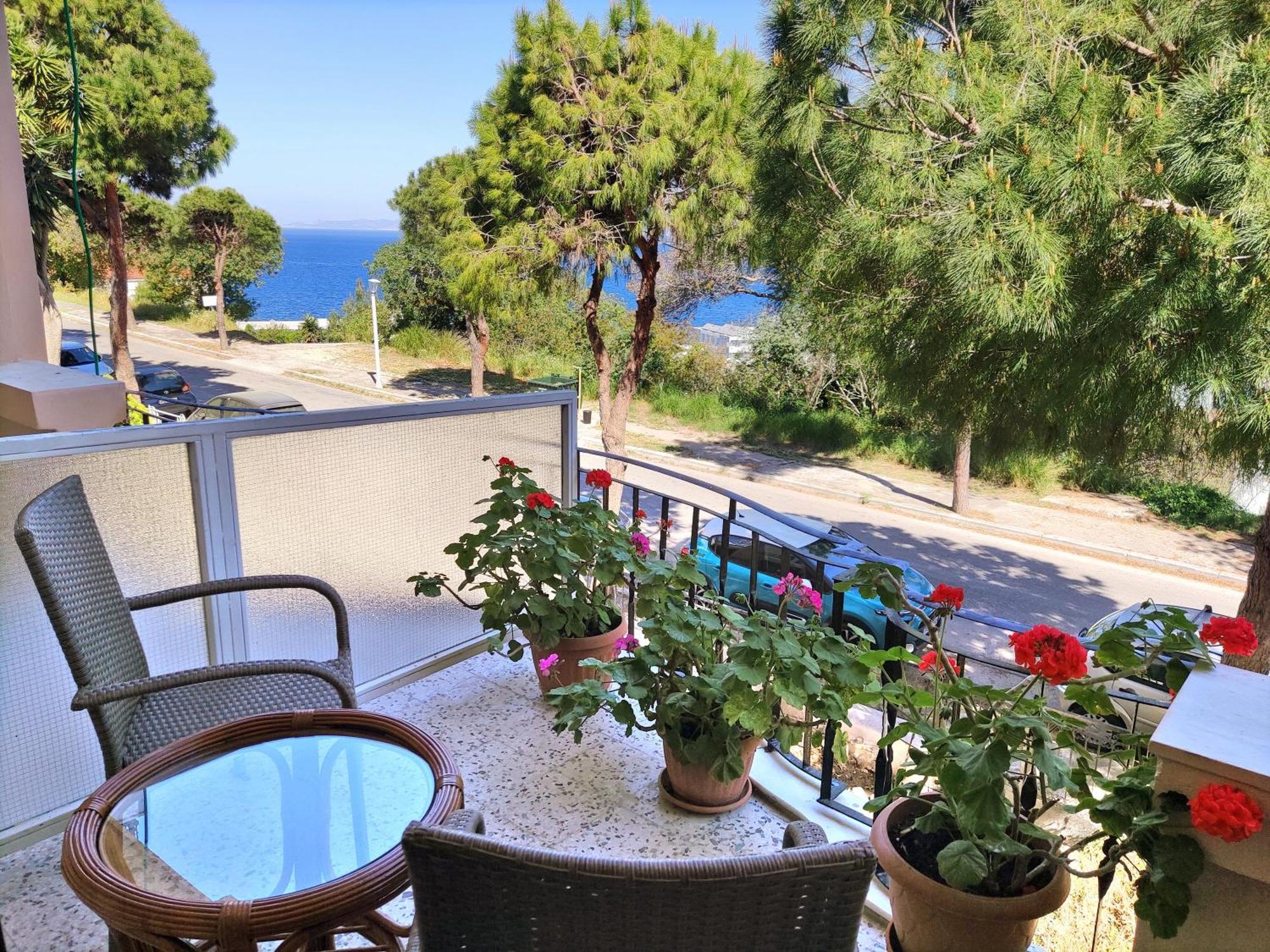 Italian Flair With A View Apartment Rhodes City Luaran gambar