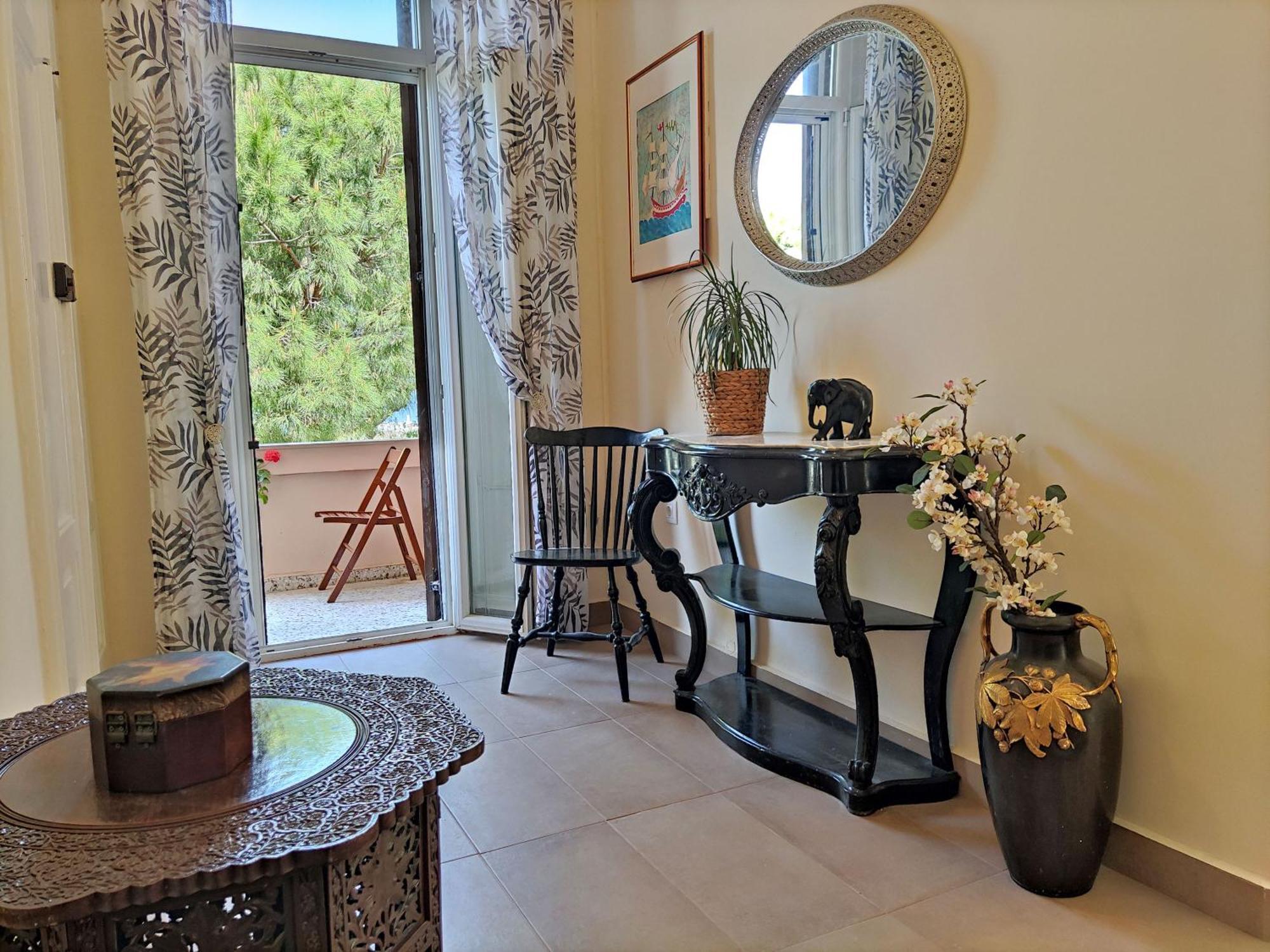 Italian Flair With A View Apartment Rhodes City Luaran gambar