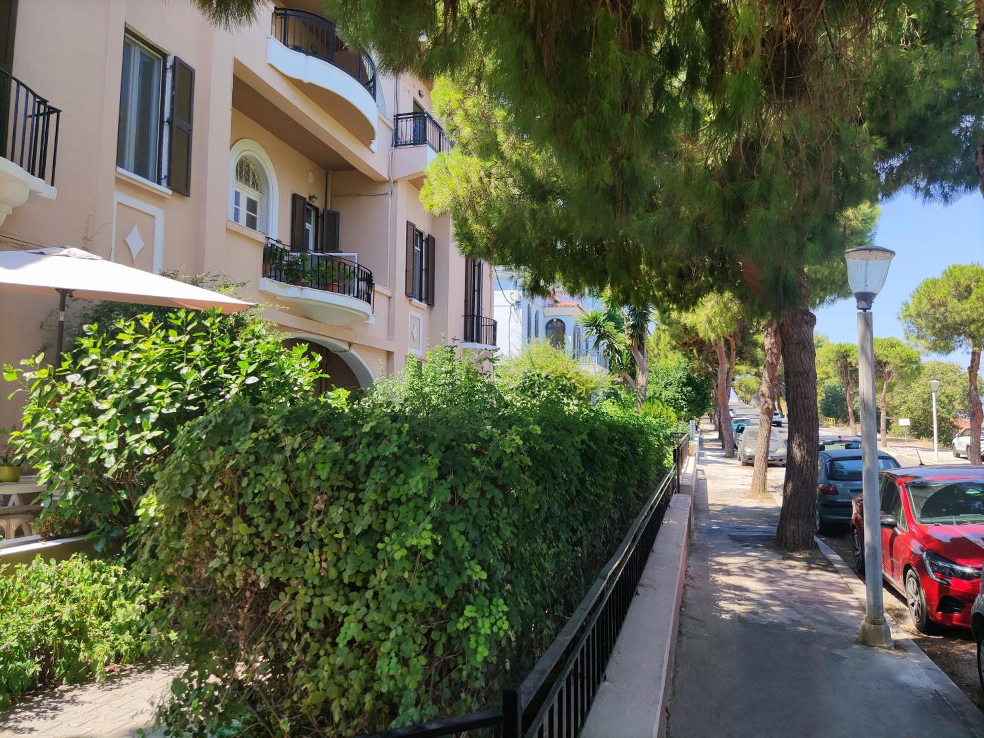 Italian Flair With A View Apartment Rhodes City Luaran gambar