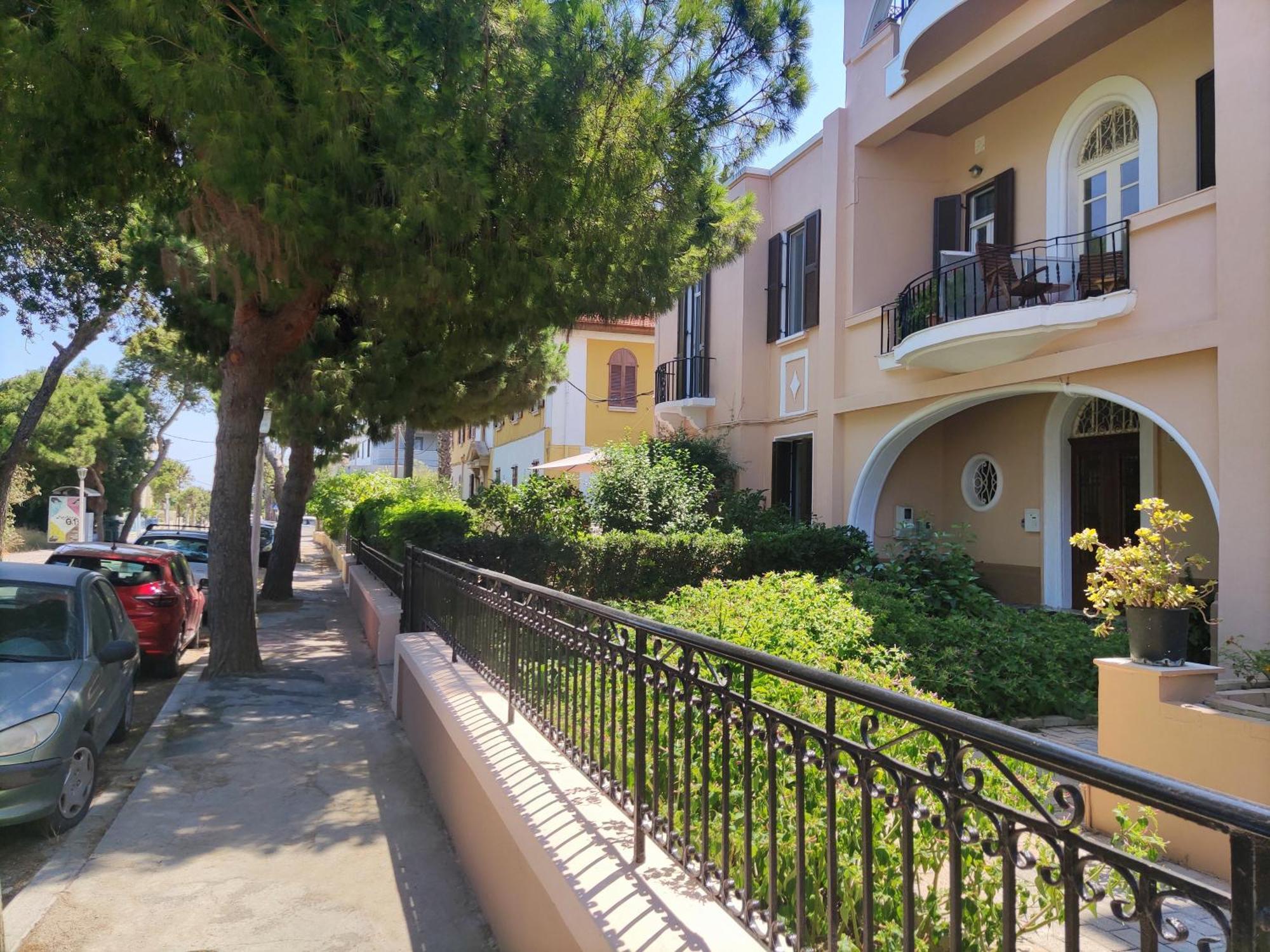 Italian Flair With A View Apartment Rhodes City Luaran gambar